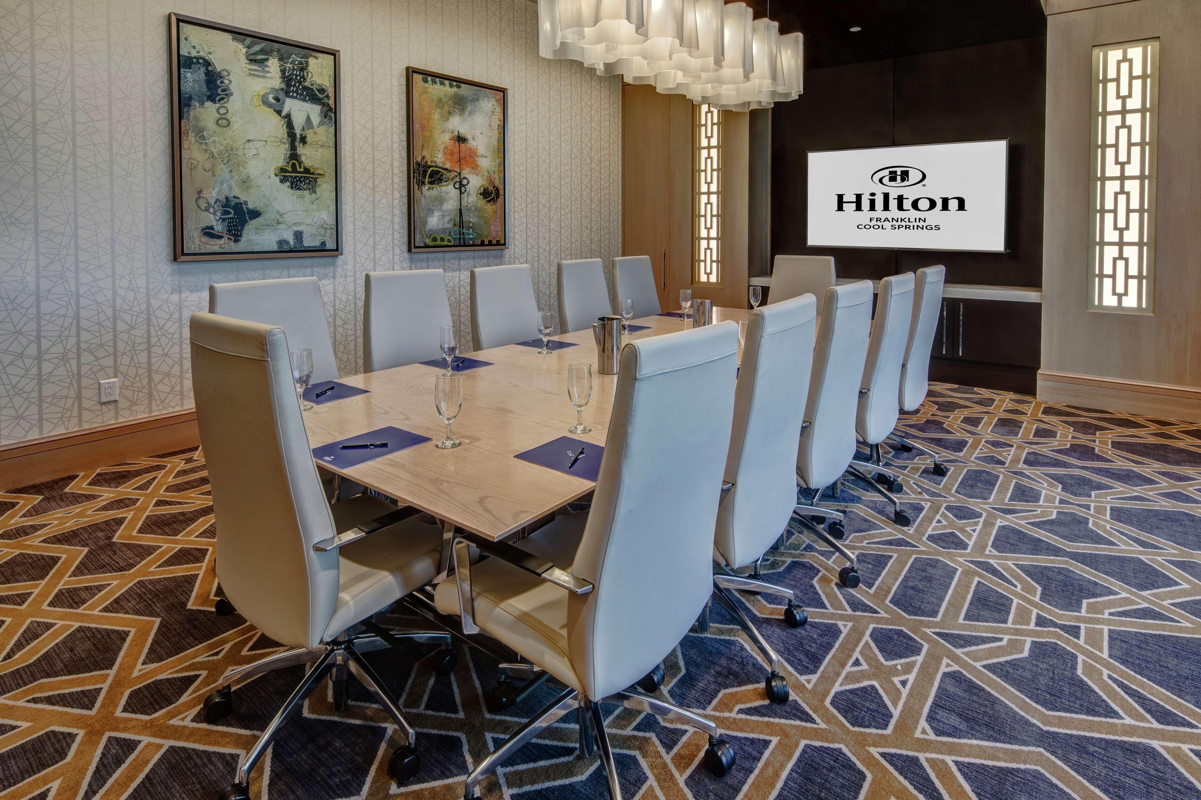 Hotel Hilton Franklin Cool Springs Exterior foto