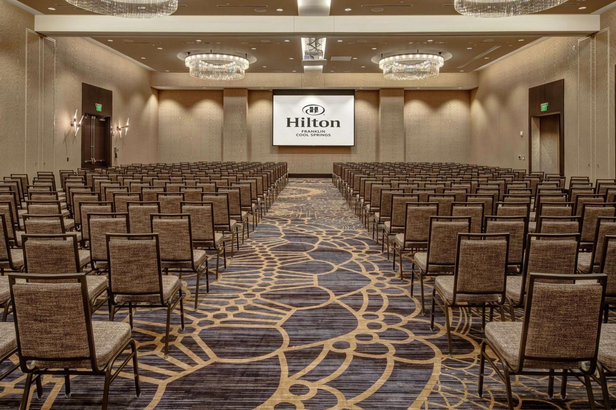 Hotel Hilton Franklin Cool Springs Exterior foto